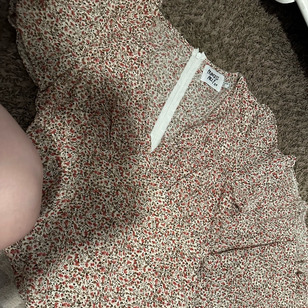 Beautiful tiered floral maxi dress - princess Polly NWOT